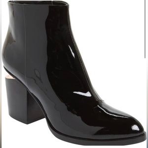 Alexander Wang Gabi Booties - Patent Leather Size 37.5